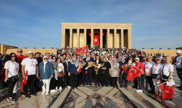 ’Mütareke’den Cumhuriyet’e 100’üncü Yıl Meşalesi’ Anıtkabir’de