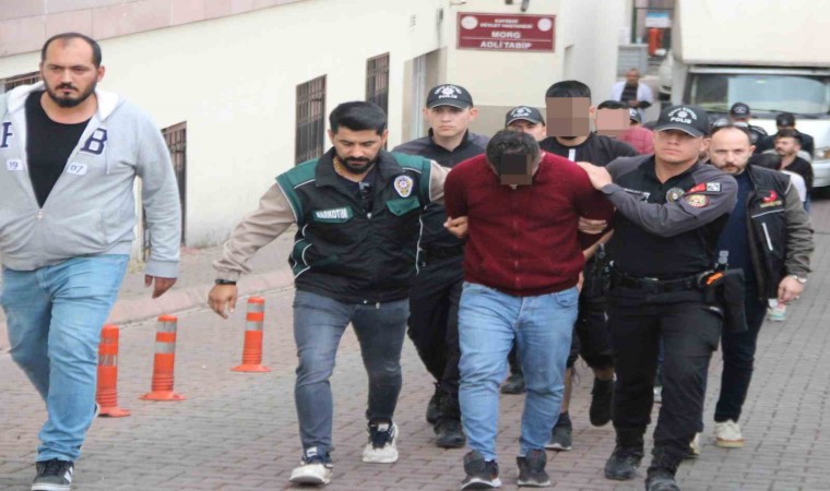 Narkotik operasyonunda 22 kişi tutuklandı