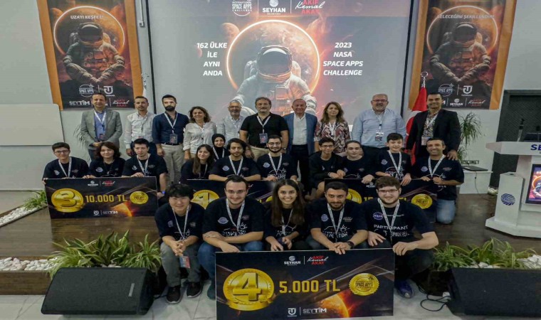 Nasa Spaceapp Challenge Türkiyenin Adana ayağı Seytimde yapıldı