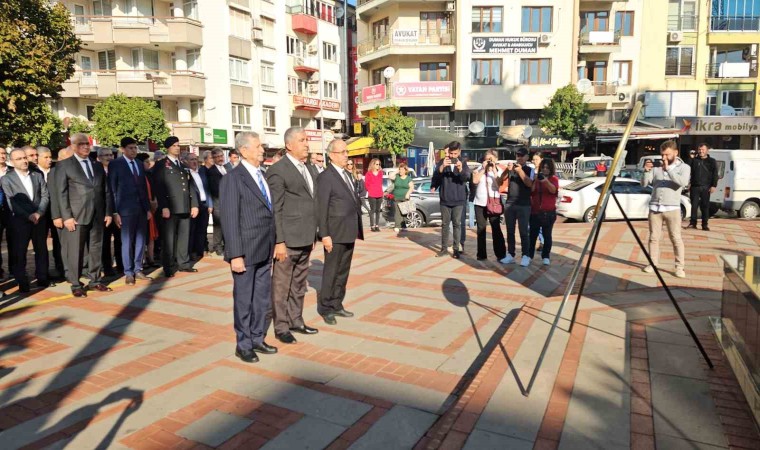 Nazillide muhtarlar günü kutlandı