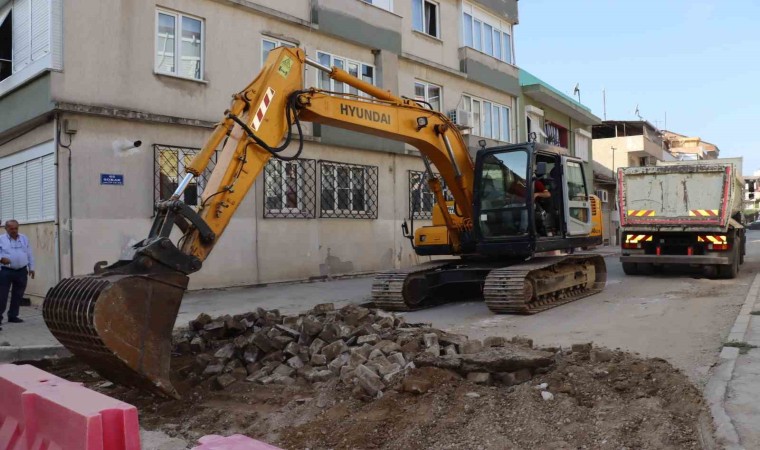 Nazillideki yol sorunu çözülüyor