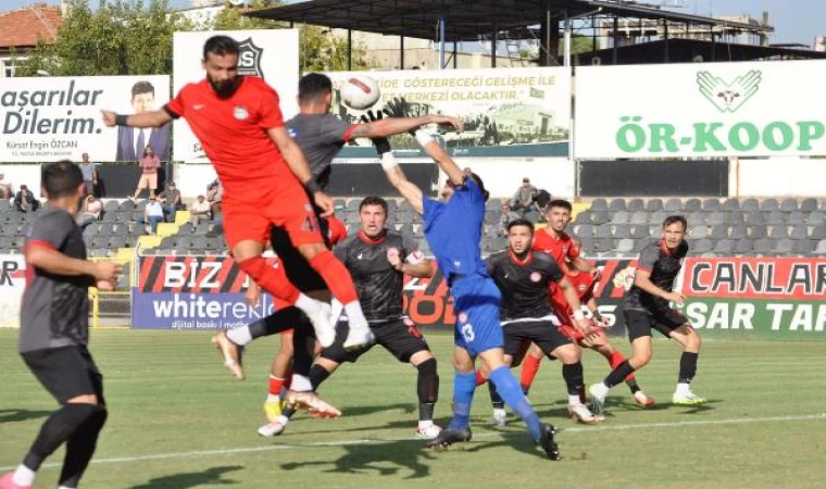 Nazillispor - Zonguldak Kömürspor (FOTOĞRAFLAR)