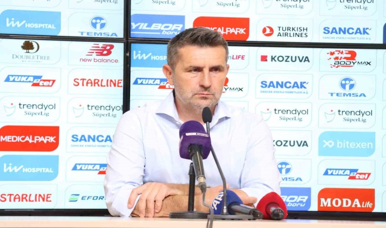 Nenad Bjelica: ”Trabzonsporda çok büyük işler yapabilmek adına sonuna kadar mücadele vereceğim”