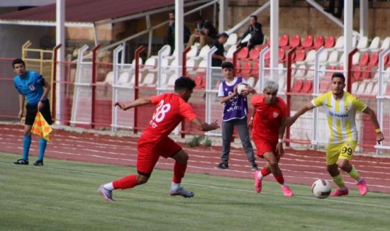 Nevşehir Belediyespor - Muş 1984 Muşspor: 1-2