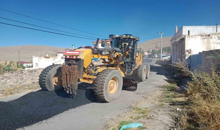 Nevşehirde altyapı çalışmaları devam ediyor