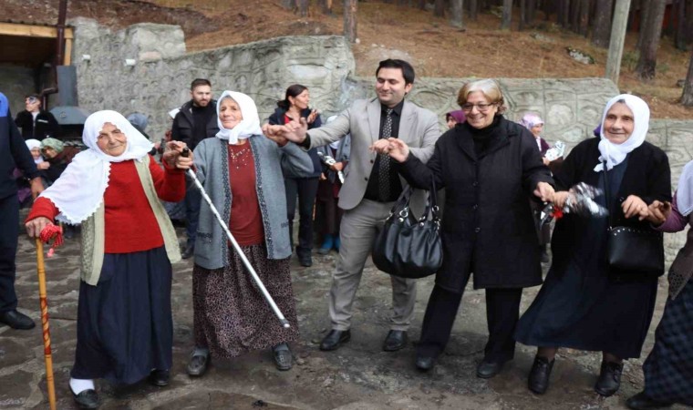 Ninelerin piknik buluşması