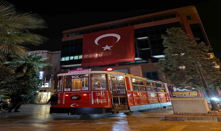 Nostaljik tramvay, DTOnun 100. yıl etkinlikleri için yollara çıktı