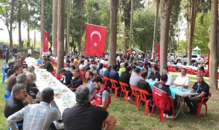 Nusaybin’de PYD/ YPG’nin roketli saldırısında şehit olan 12 kişi anıldı