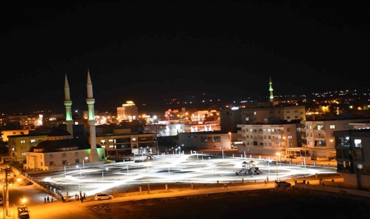 Nusaybinde yeni yapılan parka Türkiye Yüzyılı Cumhuriyet Parkı adı verildi