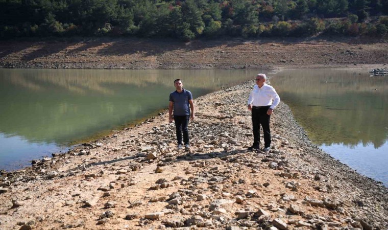 O ilçede büyük tehlike kapıya dayandı: 20 günlük suyu kaldı