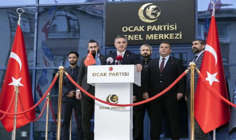 Ocak Partisi lideri Canbolat: Filistin halkının temsilcisi Hamas olamaz