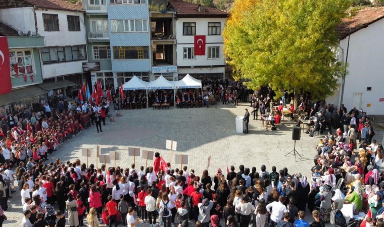 Oğuzlarda Cumhuriyet Bayramı coşkusu