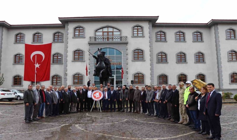 Oltuda Muhtarlar günü kutlandı