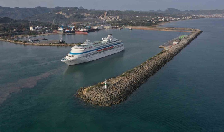 Ordu, dev Cruise gemilerinin uğrak noktası oldu