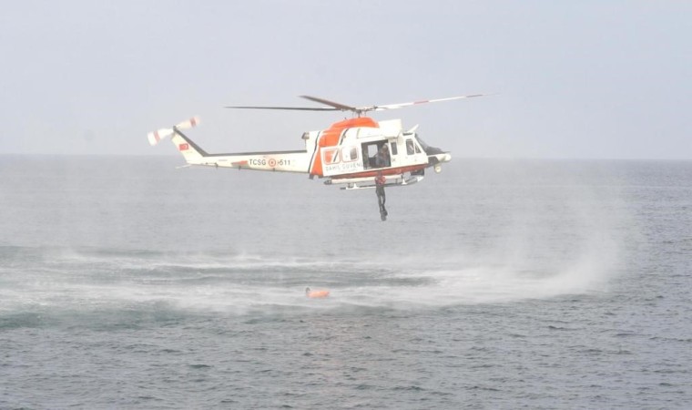 Ordu-Giresun Havalimanında acil durum tatbikatı