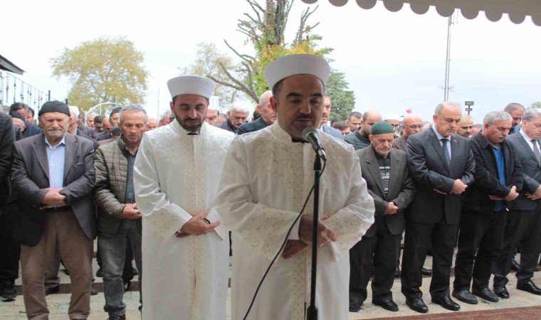 Orduda, Gazzede hayatını kaybedenler için gıyabi cenaze namazı kılındı