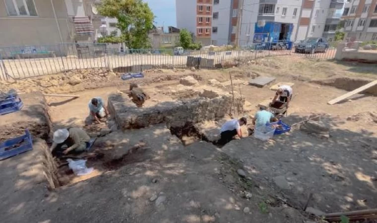 Ordu’daki kazılarda Aziz Konstantin ve Helena’ya adanan manastır kilisesi bulundu