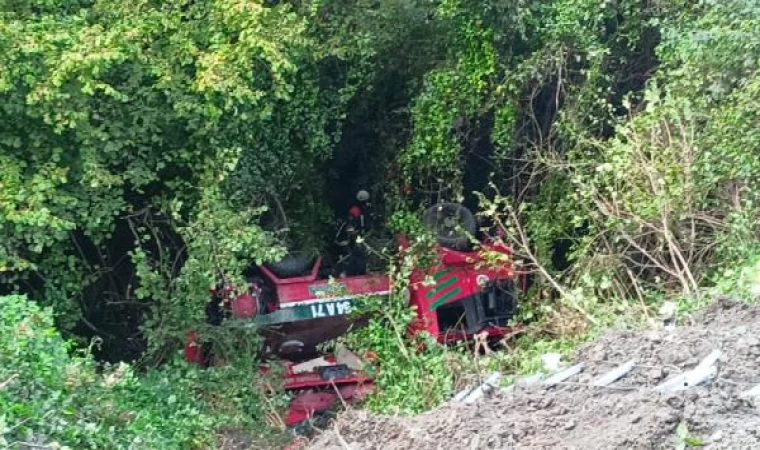 Orman İşletme Müdürlüğü’nün arazözü uçuruma devrildi: 1 ölü, 3 yaralı