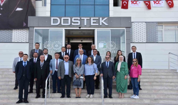 OSBÜK Mesleki Eğitim İhtisas Kurulu Toplantısı Denizli OSBde gerçekleştirildi