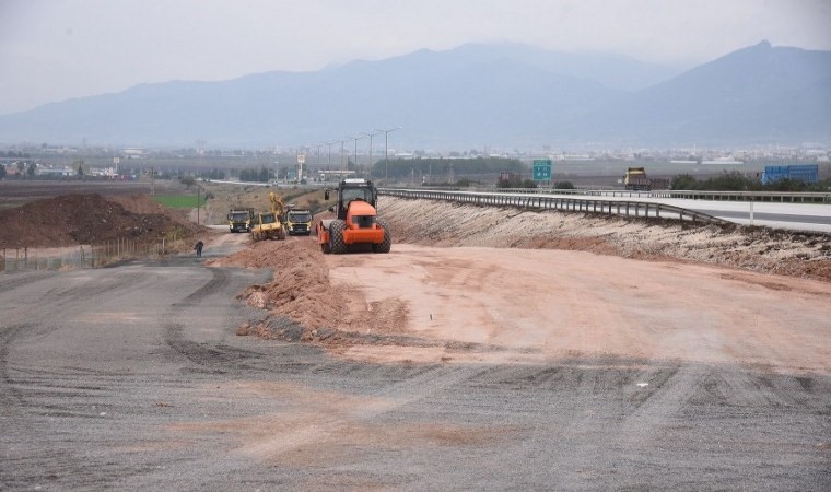 Osmaniyede ikinci otoban bağlantı yolu parselasyon işlemi tamamlandı