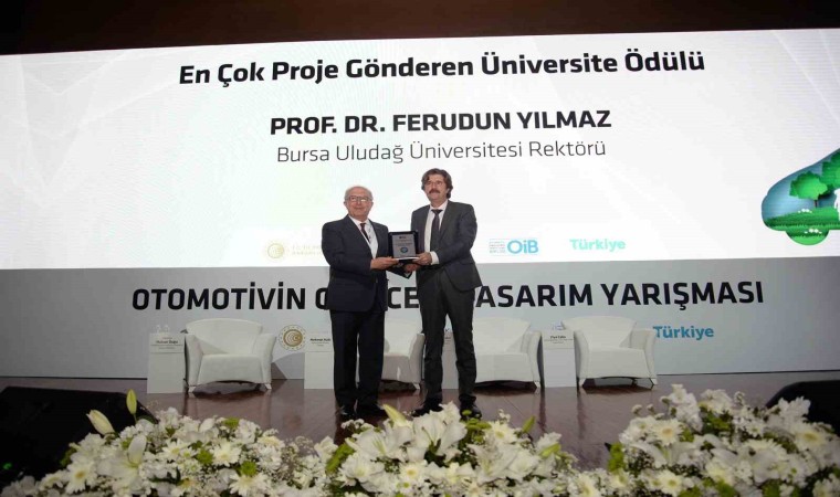 Otomotivin Geleceği Tasarım Yarışmasında en çok proje gönderen BUÜ oldu