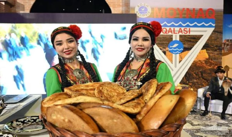 Özbekistan’ın tarihi şehirleri, yöresel lezzetleri dünyaya tanıtılıyor