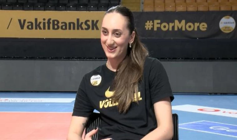 (ÖZEL) Ayça Aykaç: VakıfBank dünyanın en iyi kulübü