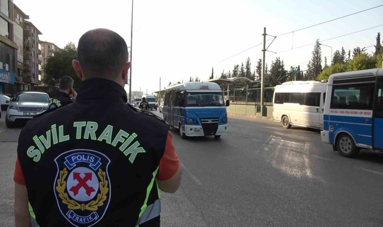 (Özel) Dikkat toplu taşımada sivil trafik polisi çıkabilir...