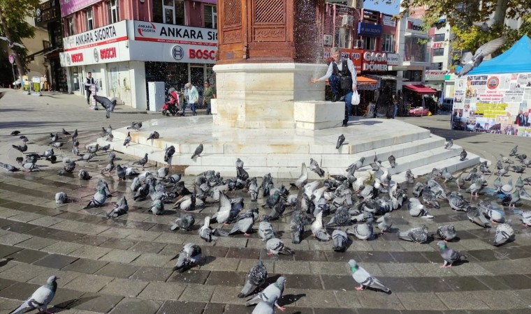 (Özel) O ıslattı güvencinler dakikalarca banyo yaptı