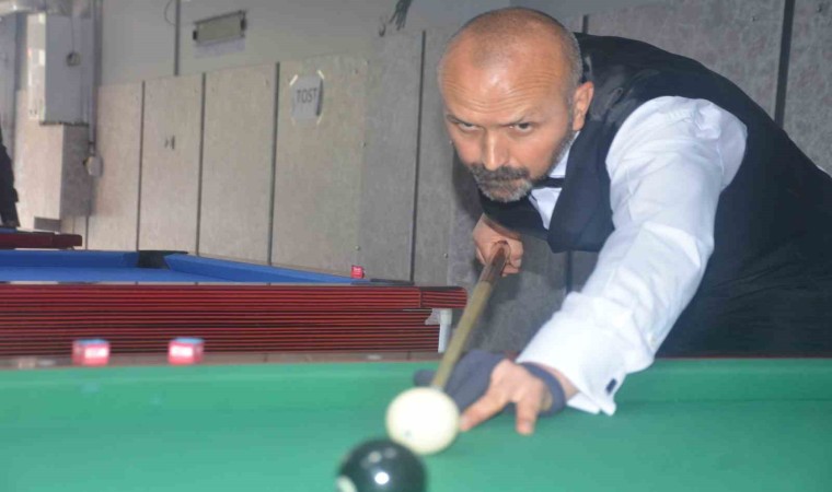 (ÖZEL) Türkiye Snooker Bilardo Şampiyonasına böyle hazırlanıyor