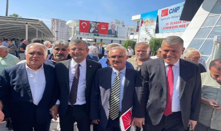 Özgür Özel: Atatürk’ün partisini yüzyıl önce olduğu gibi iktidar yapalım