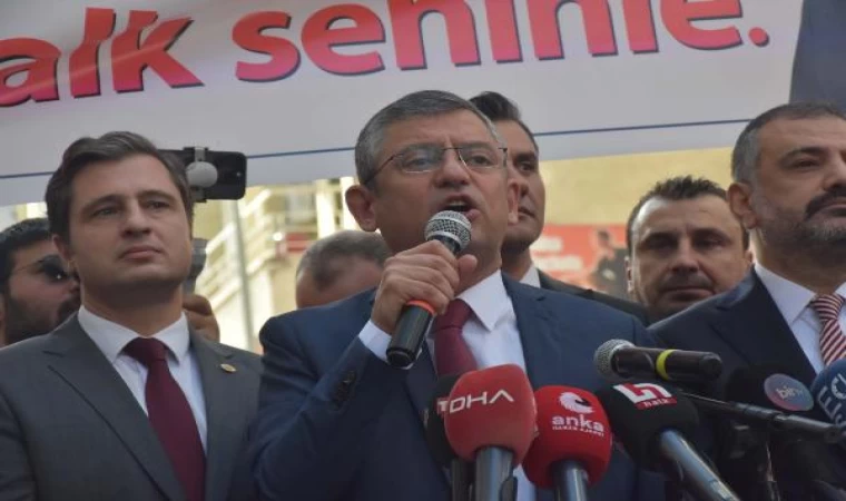 Özgür Özel: İzmir’deki üyeler yürü derse önce partide sonra Türkiye’de iktidara yürüyeceğiz