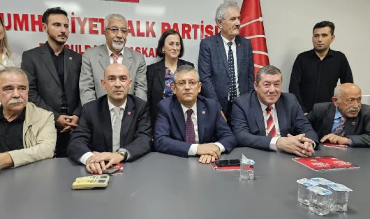 Özgür Özel: Parti kötü yönetilmeye devam ederse daha çok ağlayacağız