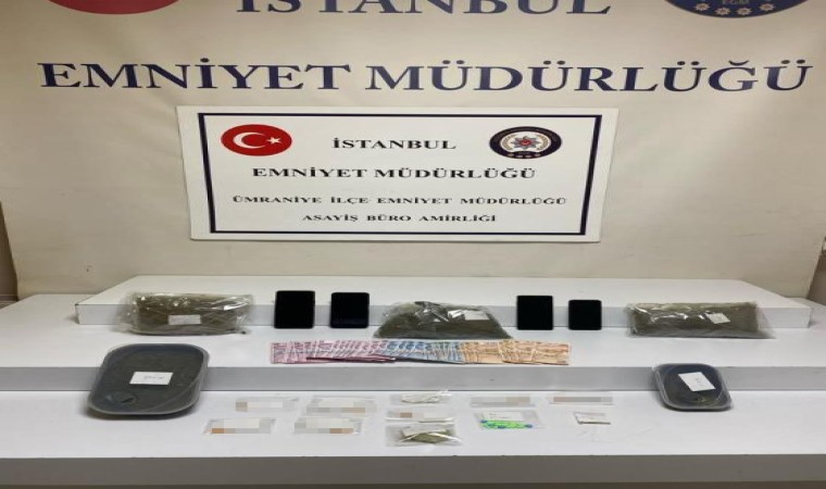 Pansiyon odasında uyuşturucu madde ticareti yapan 2 kişi yakalandı