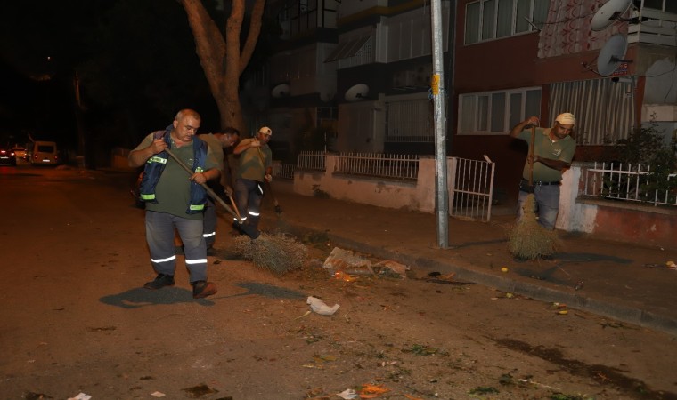 Perşembe Pazarında her hafta tonlarca çöp temizleniyor