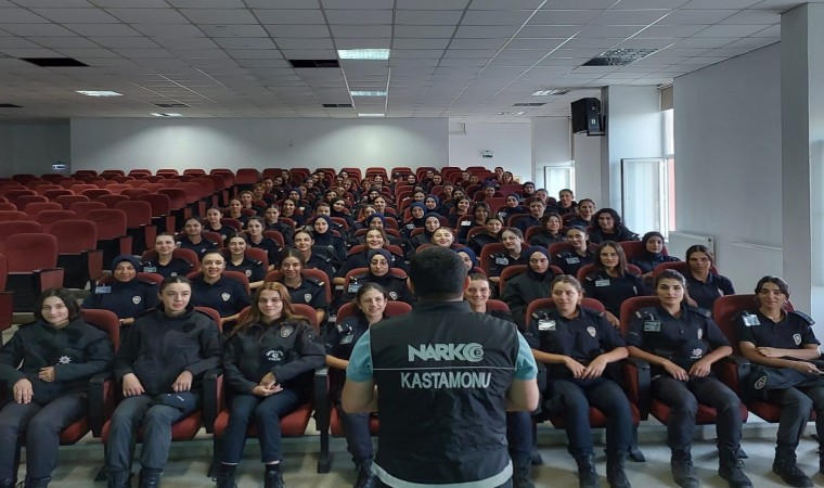 PMYO öğrencilerine En İyi Narkotik Polisi Anne eğitimi