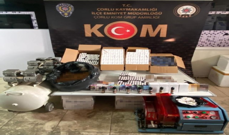 Polis kaçak sigaraya savaş açtı