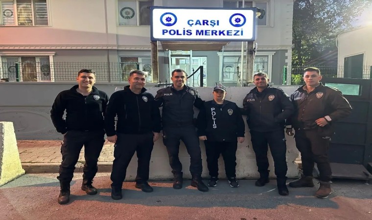 Polis olma hayali gerçekleştirildi