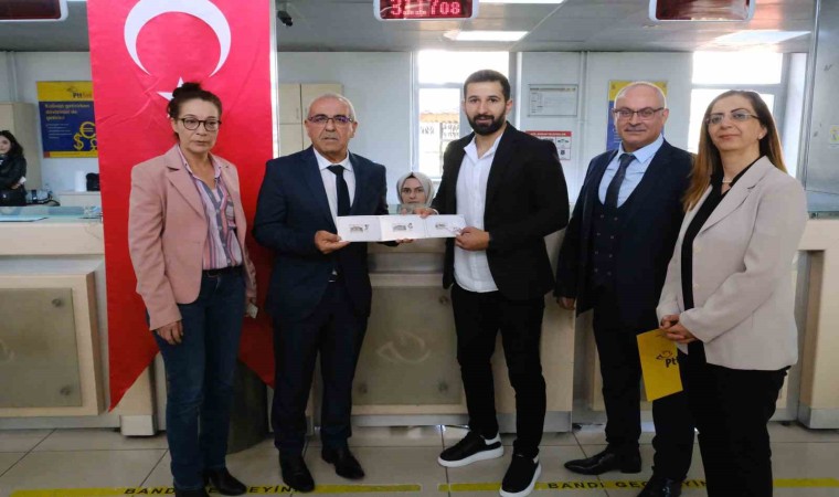 Posta ve Telgraf Teşkilatından 183. müşteriye sürpriz hediye