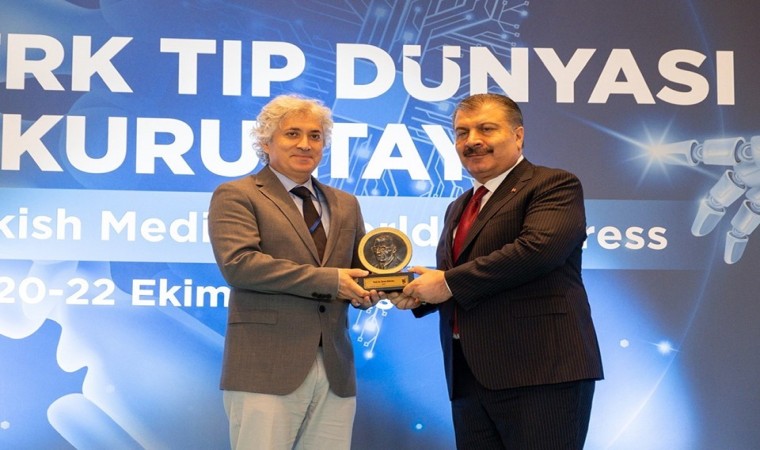 Prof. Dr. Ömer Özkana, TÜSEB Aziz Sancar Bilim Ödülü