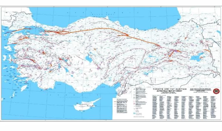 Prof. Dr. Pampal: Yeni haritadaki faylar bildiğimiz faylar