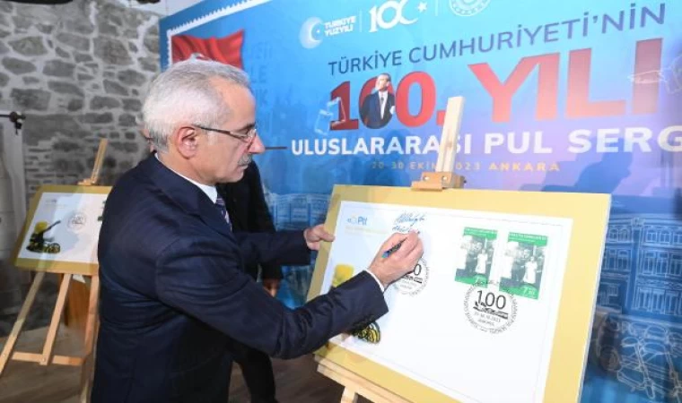 PTT’nin 100’üncü yıl pulları hazır