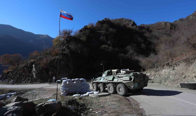 Rus Barış Gücü birlikleri, Karabağdaki 3 bölgeden gözlem noktasını kaldırdı