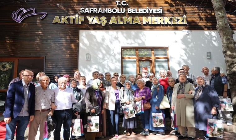 Safranboluda Dünya Yaşlılar Günü kutlaması