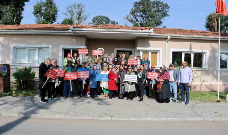 Sakarya Büyükşehir YADEMden yaşlılara özel etkinlik