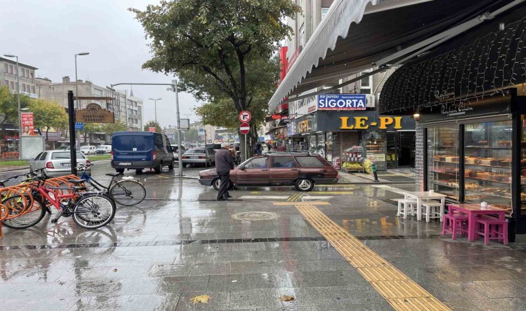 Sakaryada sağanak etkili oluyor