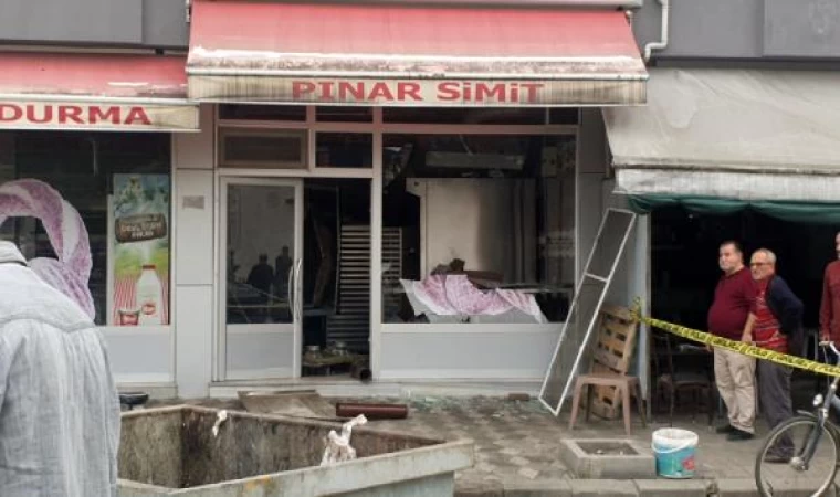 Sakarya’da simit imalatı fırınında patlama: 2 yaralı