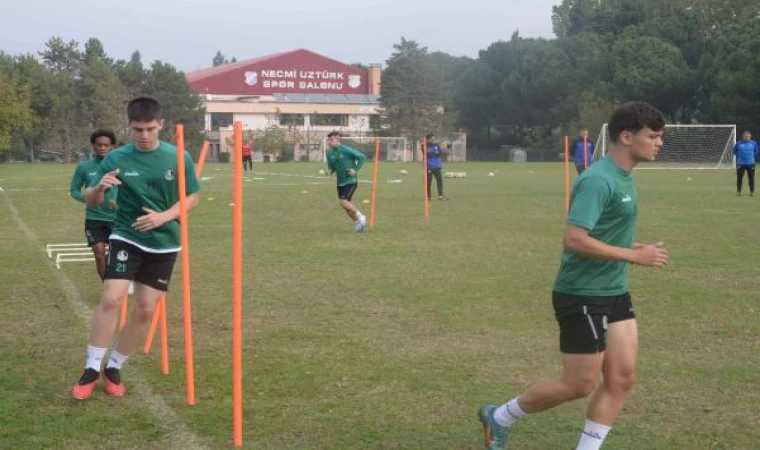 Sakaryaspor, Şanlıurfaspor maçı hazırlıklarına başladı