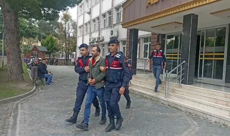 Samsun’da 1 camiyi yakıp, 2’sini de yakmaya çalışan şüpheli tutuklandı