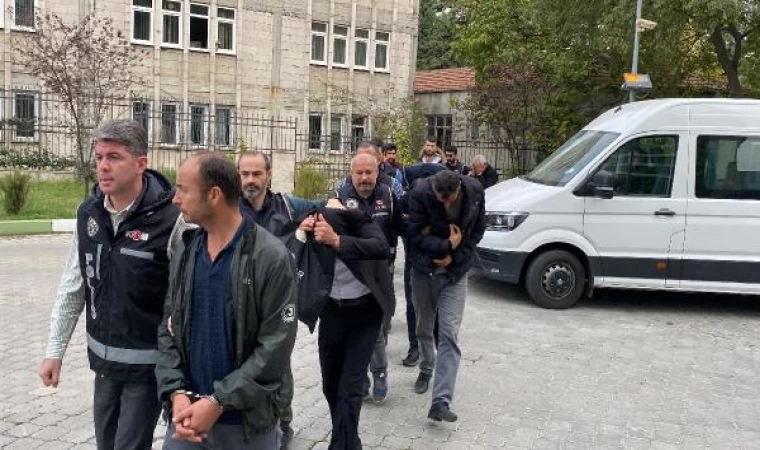 Samsun’da belediyeye ait 25 ton malzeme çalan 9 kişiye gözaltı